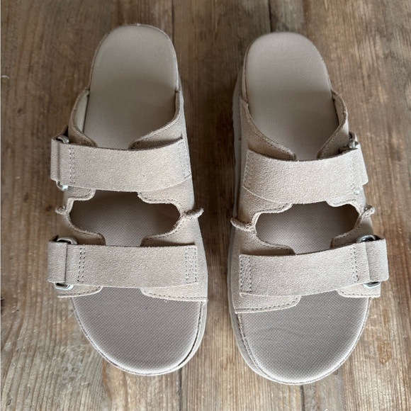 Goldenstar Platform Slide Sandal (Women)
UGG Size 10 $140 - Picture 4 of 8